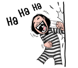 Biew Badbiew III (Prisoners set) sticker #8658250