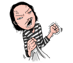 Biew Badbiew III (Prisoners set) sticker #8658252