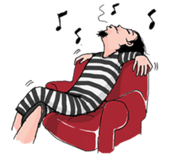 Biew Badbiew III (Prisoners set) sticker #8658255