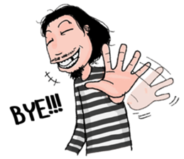 Biew Badbiew III (Prisoners set) sticker #8658265