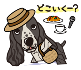 iinu - English Cocker Spaniel sticker #8658307