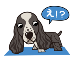iinu - English Cocker Spaniel sticker #8658319
