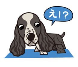 iinu - English Cocker Spaniel sticker #8658319