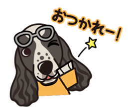 iinu - English Cocker Spaniel sticker #8658325