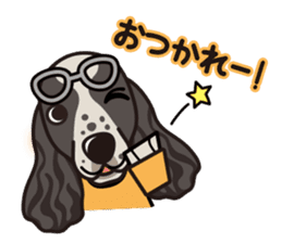 iinu - English Cocker Spaniel sticker #8658325
