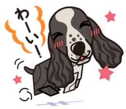 iinu - English Cocker Spaniel sticker #8658330