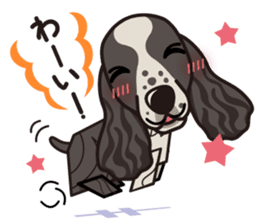 iinu - English Cocker Spaniel sticker #8658330