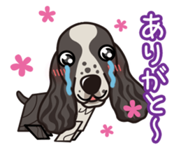 iinu - English Cocker Spaniel sticker #8658335