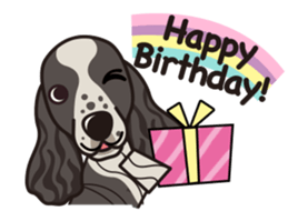 iinu - English Cocker Spaniel sticker #8658338