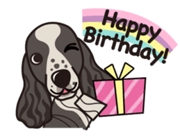 iinu - English Cocker Spaniel sticker #8658338