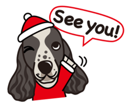 iinu - English Cocker Spaniel sticker #8658341