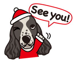 iinu - English Cocker Spaniel sticker #8658341