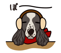 iinu - English Cocker Spaniel sticker #8658342