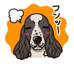 iinu - English Cocker Spaniel sticker #8658343