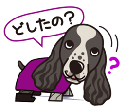 iinu - English Cocker Spaniel sticker #8658344