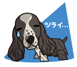 iinu - English Cocker Spaniel sticker #8658345