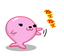 Kyapibara and Aja Rappii sticker #8658388