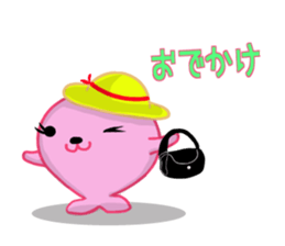 Kyapibara and Aja Rappii sticker #8658406