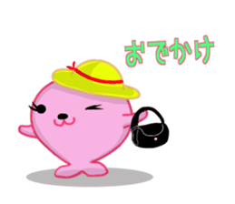 Kyapibara and Aja Rappii sticker #8658406