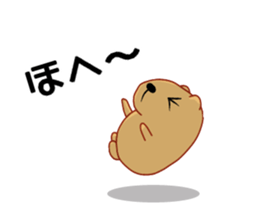 Kyapibara and Aja Rappii sticker #8658409