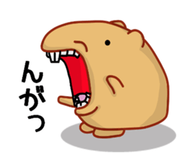 Kyapibara and Aja Rappii sticker #8658421