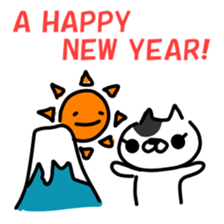 Cat love 2 sticker #8658466