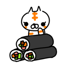 Cat love 2 sticker #8658472