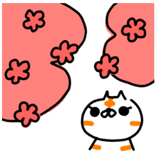 Cat love 2 sticker #8658481