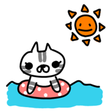 Cat love 2 sticker #8658487