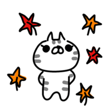 Cat love 2 sticker #8658491
