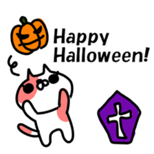 Cat love 2 sticker #8658493