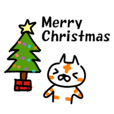 Cat love 2 sticker #8658495