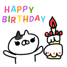 Cat love 2 sticker #8658501