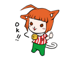 Nagineko sticker #8658587