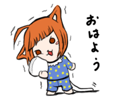Nagineko sticker #8658598