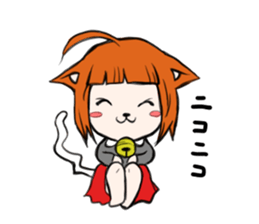 Nagineko sticker #8658604