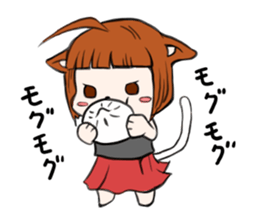 Nagineko sticker #8658612