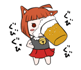 Nagineko sticker #8658613