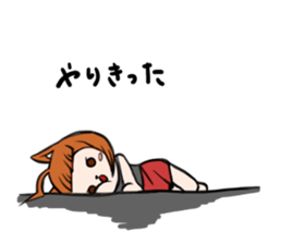 Nagineko sticker #8658619