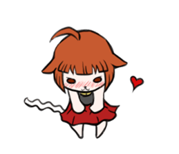 Nagineko sticker #8658620