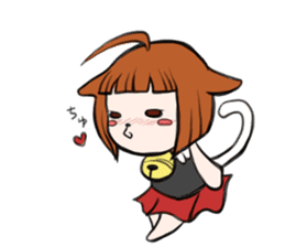 Nagineko sticker #8658625