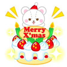 X'mas stickers -English- sticker #8658626