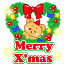 X'mas stickers -English- sticker #8658627