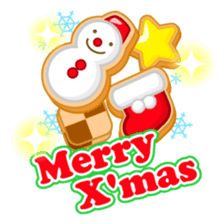 X'mas stickers -English- sticker #8658630