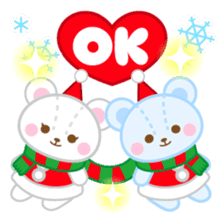 X'mas stickers -English- sticker #8658631