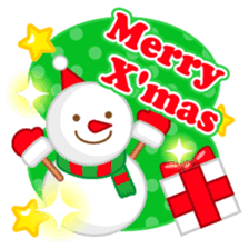 X'mas stickers -English- sticker #8658636