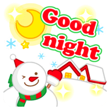 X'mas stickers -English- sticker #8658637