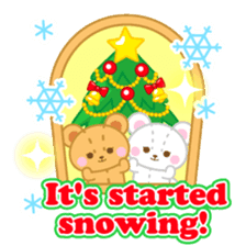X'mas stickers -English- sticker #8658638