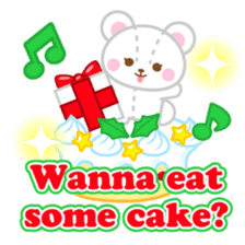 X'mas stickers -English- sticker #8658639