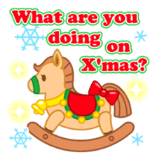 X'mas stickers -English- sticker #8658640